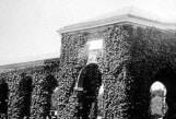 Ivy-covered Burke building from the 1920s